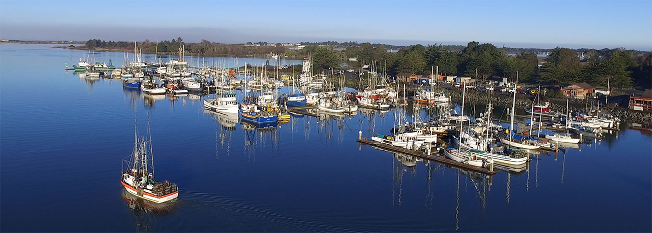 The Woodley Island Marina