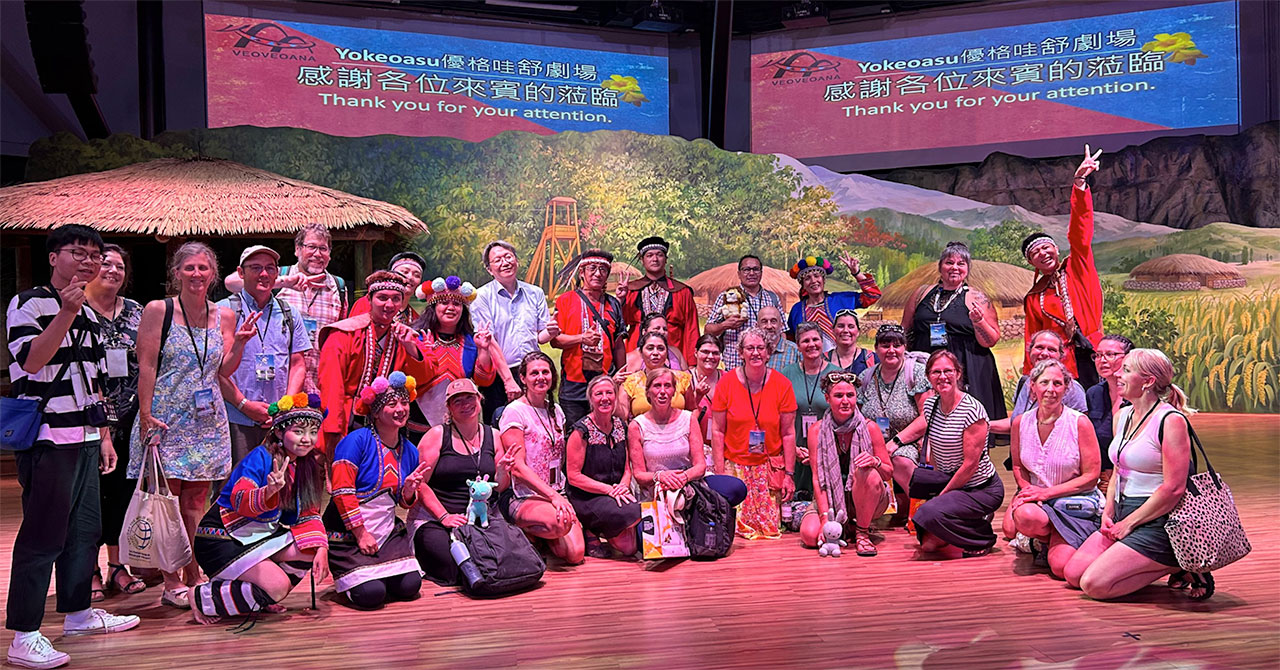 Humboldt Teachers visiting Taiwan