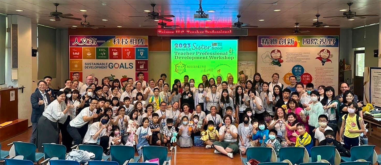 Attendees of the 2023 Sister School workshop